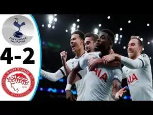 Tottenham Hotspur vs Olympiakos Piraeus 4-2 All Gоals & Extеndеd Hіghlіghts 2019